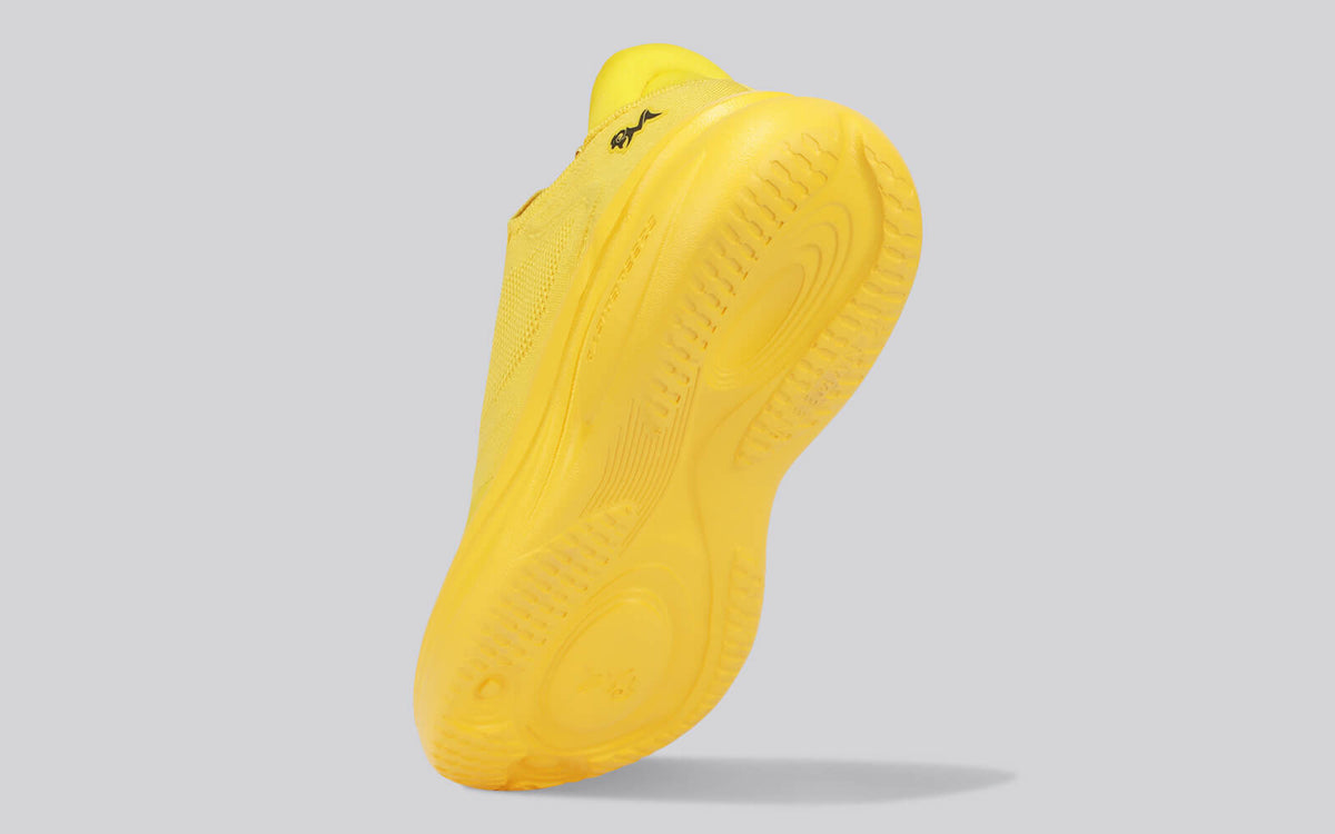 Rapid Breeze Vigor Slip Ons For Men : Yellow