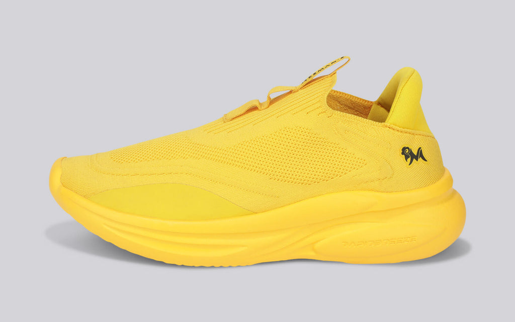 Rapid Breeze Vigor Slip Ons For Men : Yellow