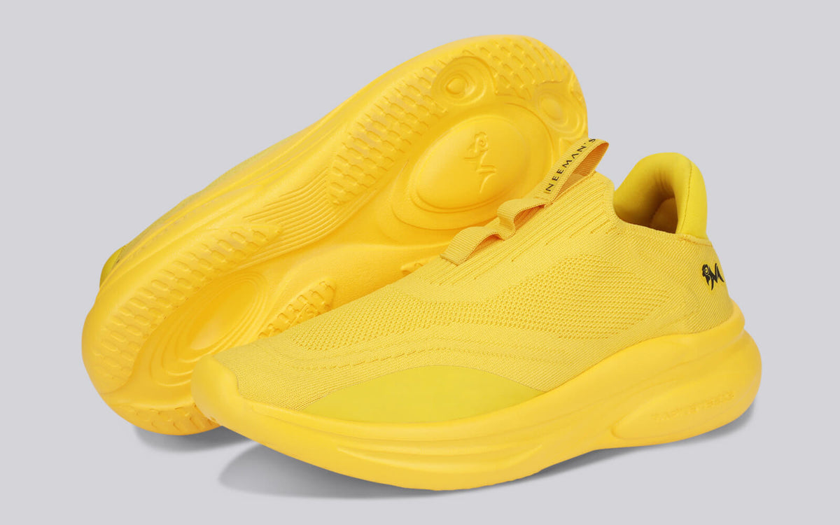 Rapid Breeze Vigor Slip Ons For Men : Yellow