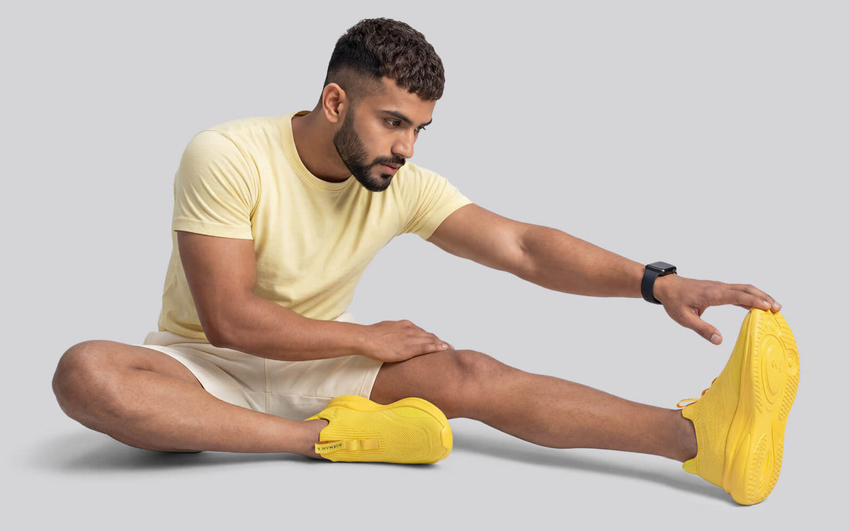 Rapid Breeze Vigor Slip Ons For Men : Yellow