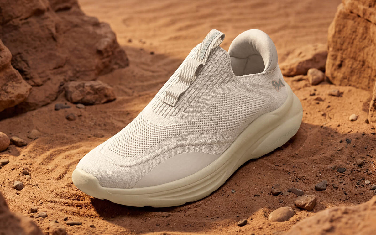 Rapid Breeze Vigor Slip Ons For Men : Goat
