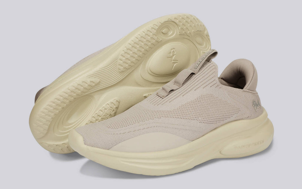 Rapid Breeze Vigor Slip Ons For Men : Goat