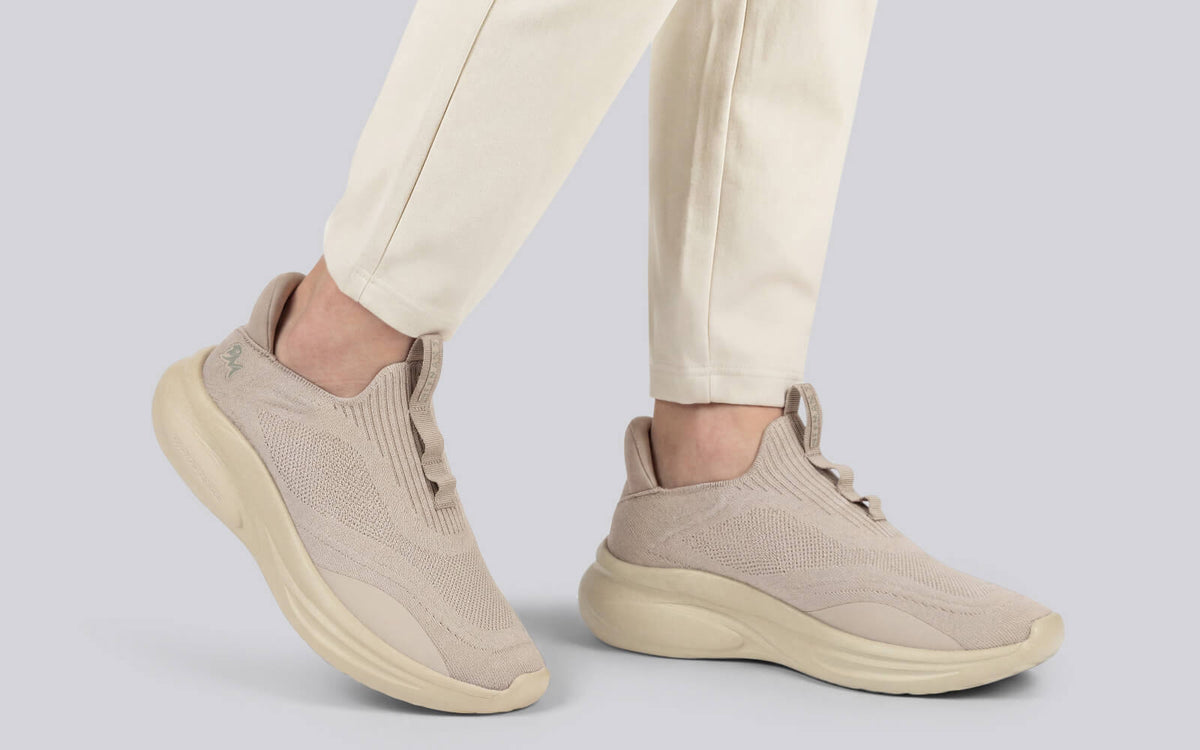 Rapid Breeze Vigor Slip Ons For Men : Goat