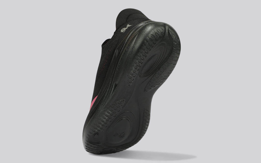 Rapid Breeze Vigor Slip Ons For Women : Black