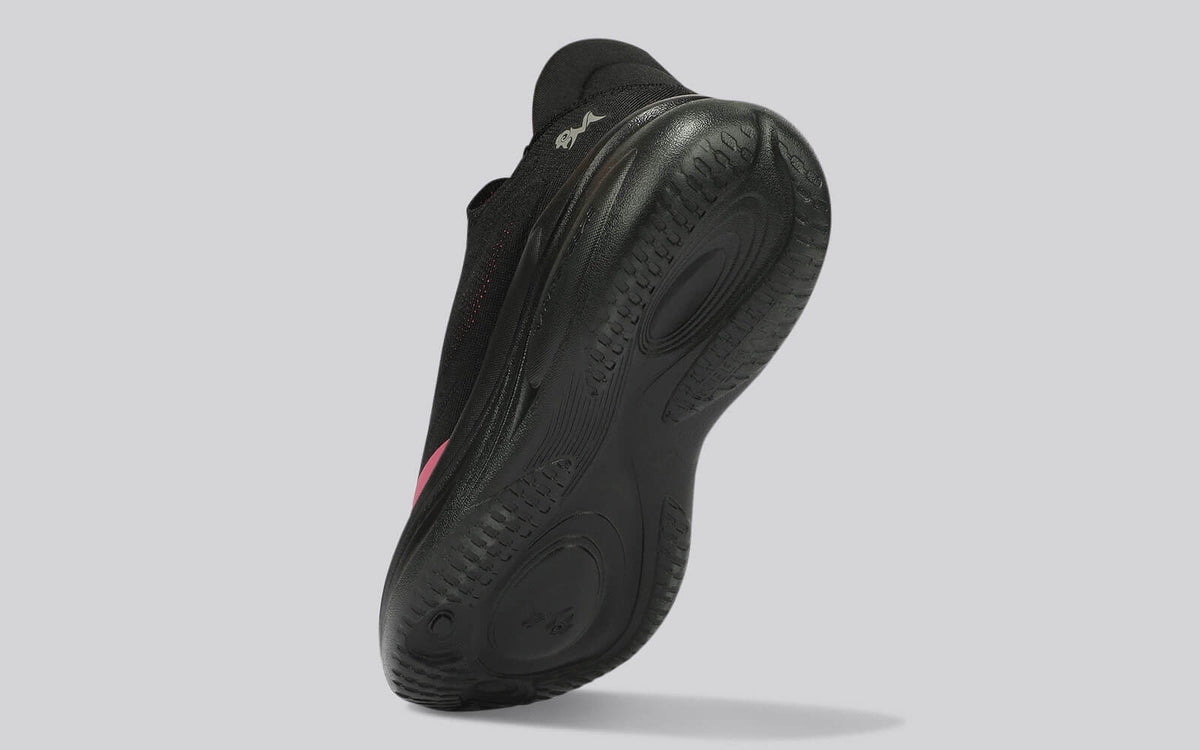 Rapid Breeze Vigor Slip Ons For Women : Black