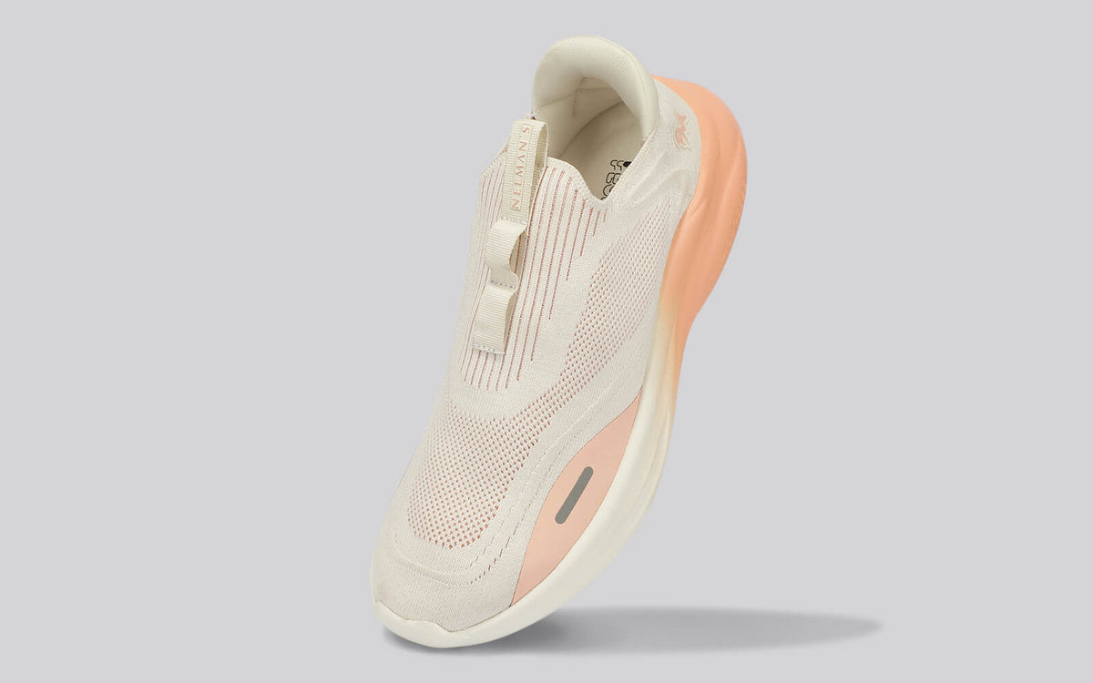 Rapid Breeze Vigor Slip Ons For Women : Ivory