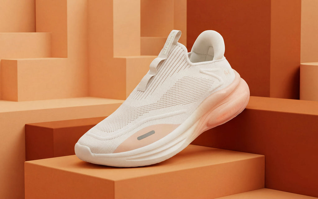 Rapid Breeze Vigor Slip Ons For Women : Ivory