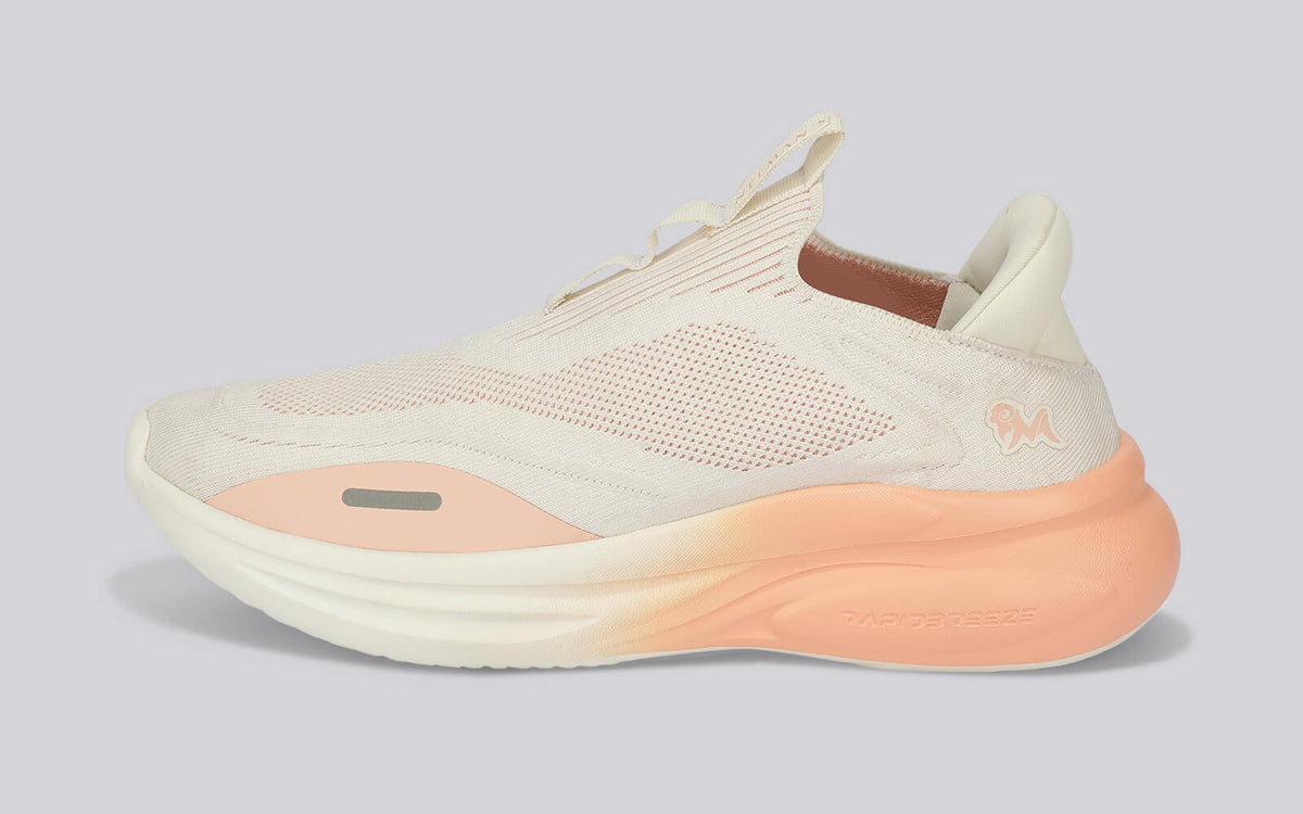 Rapid Breeze Vigor Slip Ons For Women : Ivory