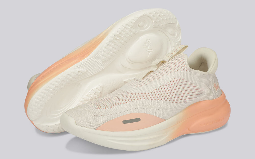 Rapid Breeze Vigor Slip Ons For Women : Ivory