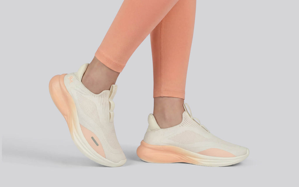 Rapid Breeze Vigor Slip Ons For Women : Ivory