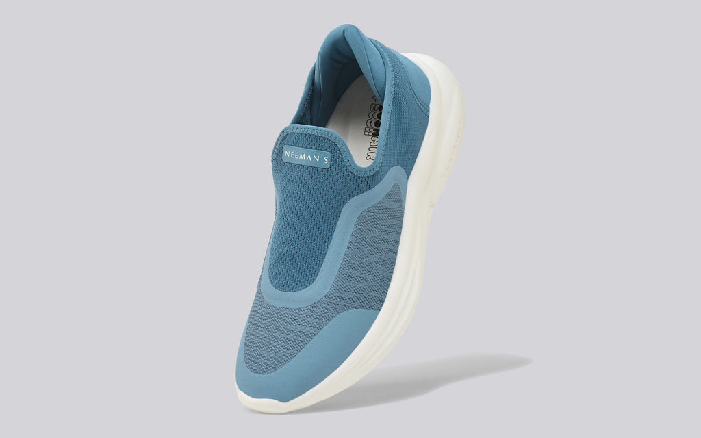 Rapid Breeze Pulsatile Slip Ons for Men : Blue