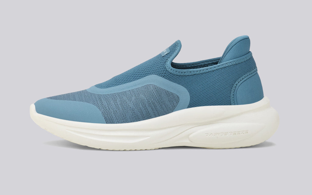 Rapid Breeze Pulsatile Slip Ons for Men : Blue