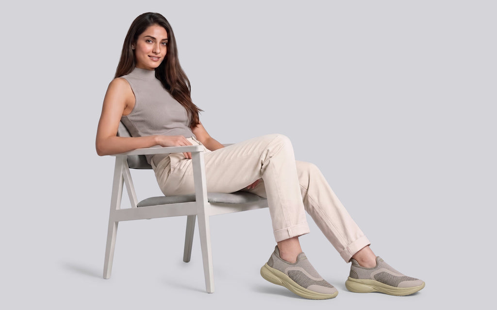 Rapid Breeze Pulsatile Slip Ons for Women : Goat