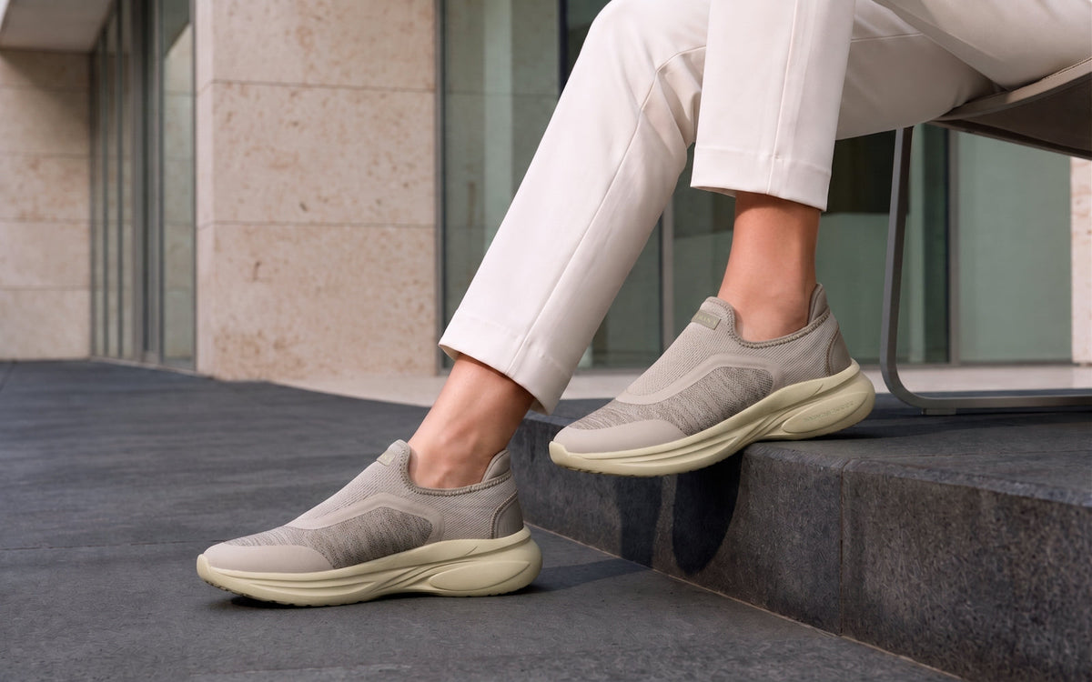 Rapid Breeze Pulsatile Slip Ons for Women : Goat