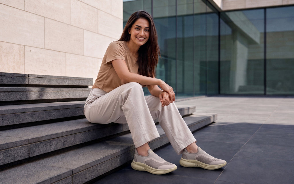 Rapid Breeze Pulsatile Slip Ons for Women : Goat