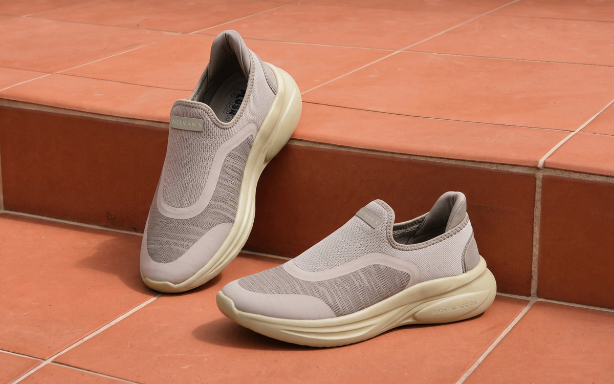 Rapid Breeze Pulsatile Slip Ons for Women : Goat