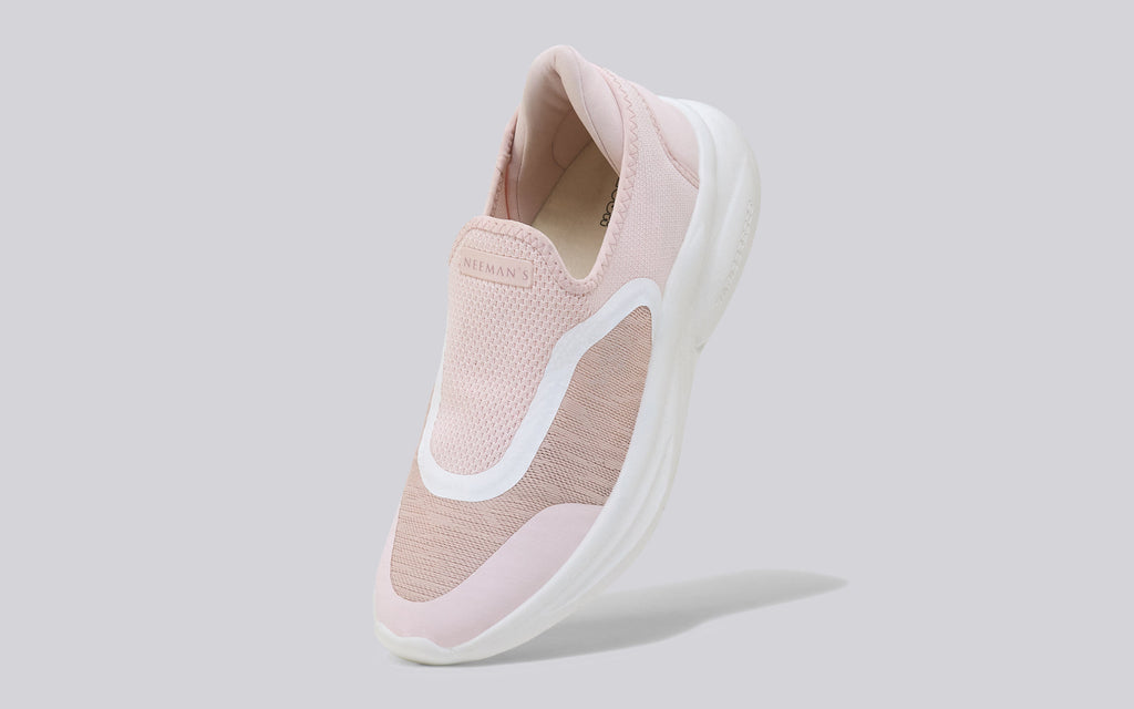 Rapid Breeze Pulsatile Slip Ons for Women : Pink