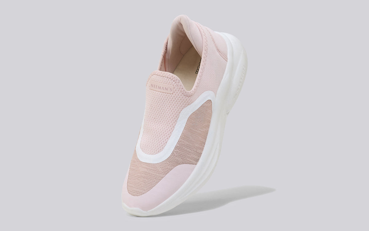 Rapid Breeze Pulsatile Slip Ons for Women : Pink