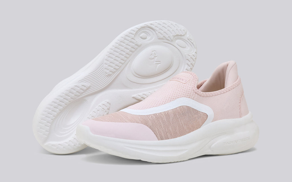 Rapid Breeze Pulsatile Slip Ons for Women : Pink