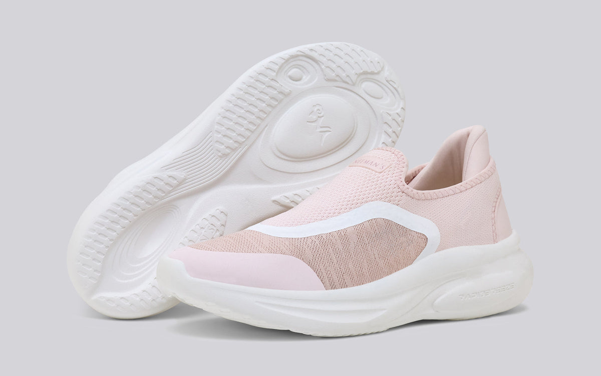 Rapid Breeze Pulsatile Slip Ons for Women : Pink