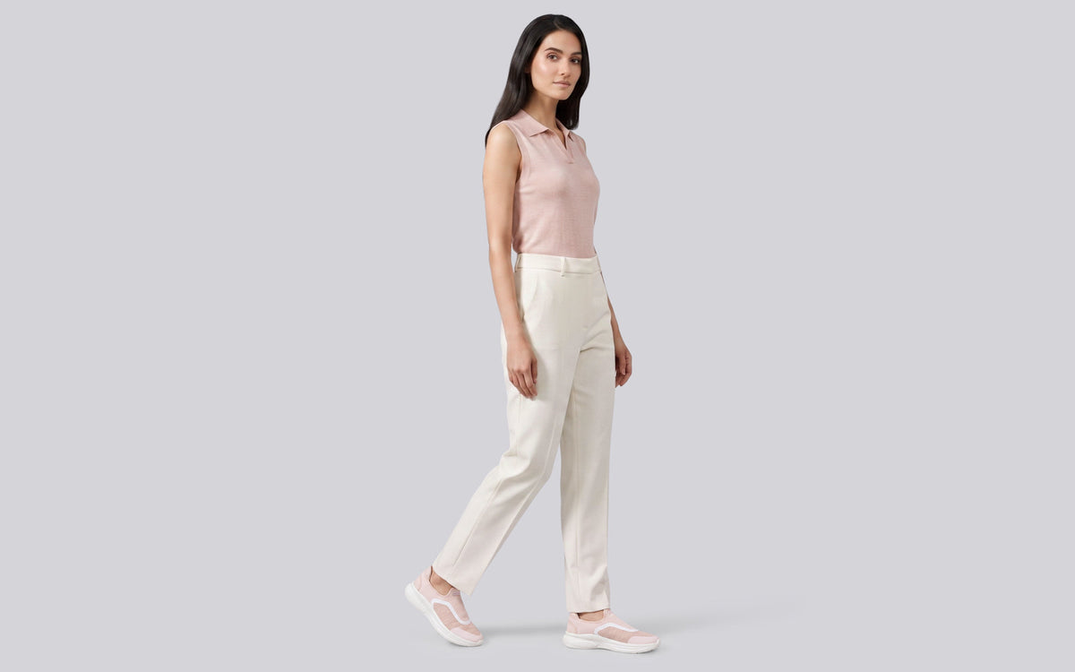 Rapid Breeze Pulsatile Slip Ons for Women : Pink