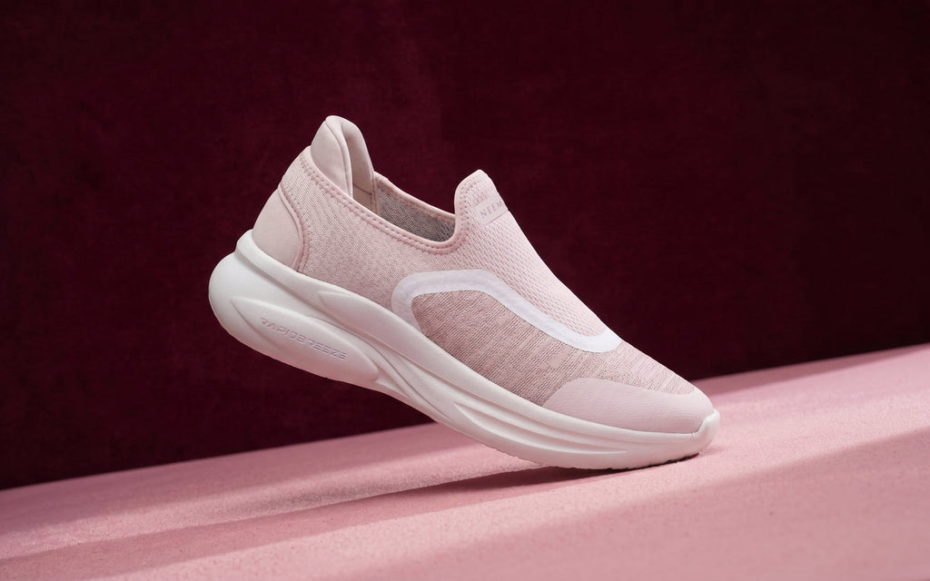 Rapid Breeze Pulsatile Slip Ons for Women : Pink