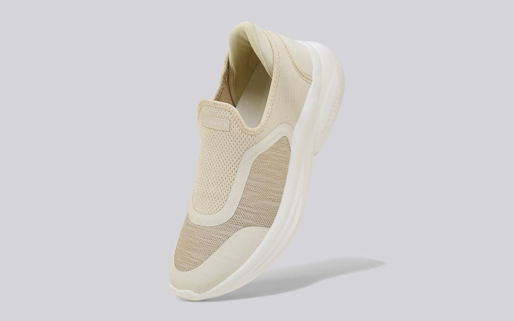 Rapid Breeze Pulsatile Slip Ons for Women : Ivory