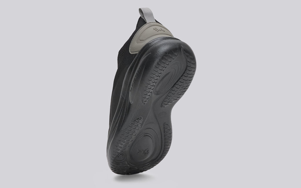 Rapid Breeze Serene Lace Ups for Men : Black