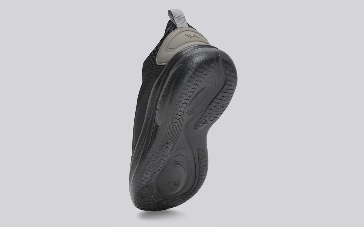 Rapid Breeze Serene Lace Ups for Men : Black