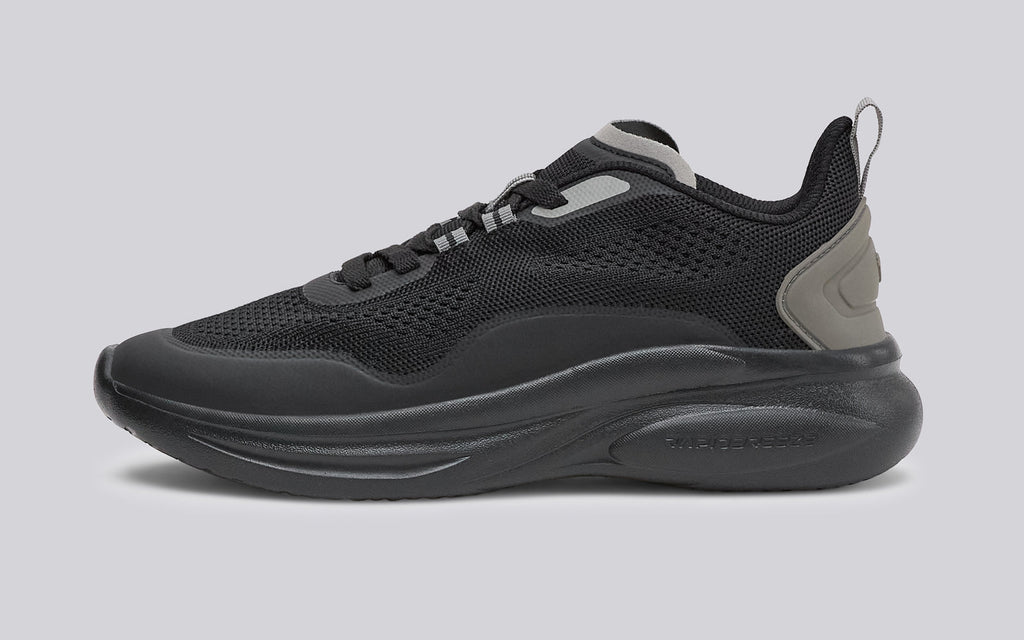 Rapid Breeze Serene Lace Ups for Men : Black