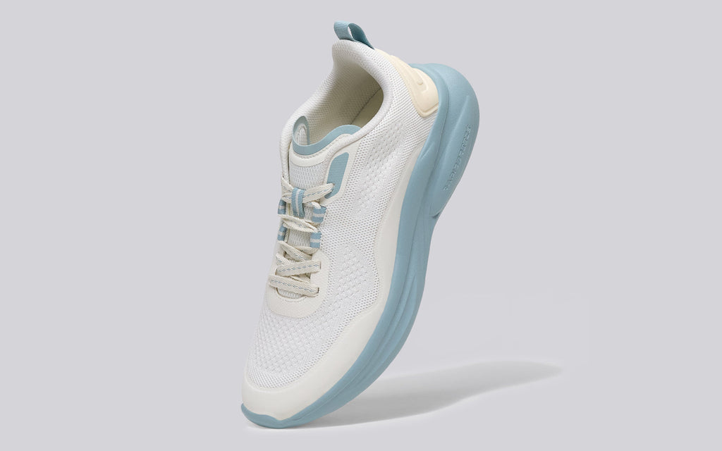 Rapid Breeze Serene Lace Ups for Men : Ivory