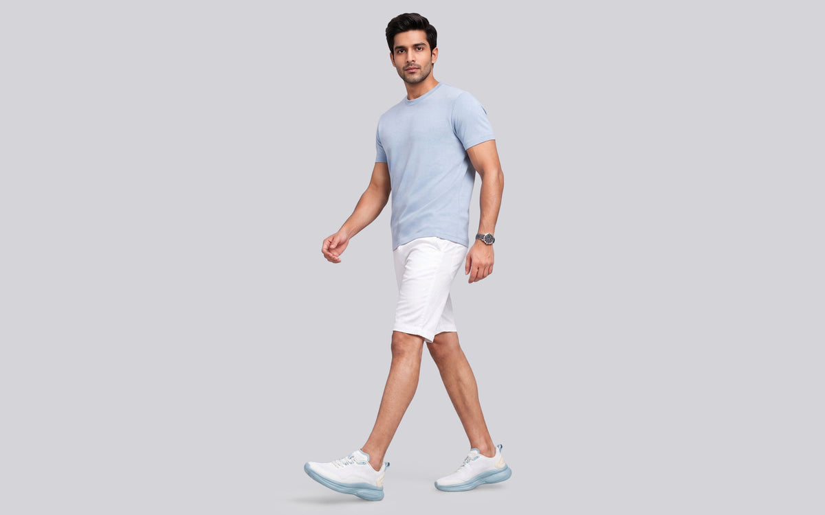 Rapid Breeze Serene Lace Ups for Men : Ivory
