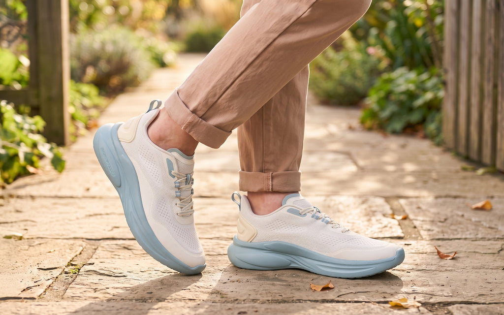 Rapid Breeze Serene Lace Ups for Men : Ivory