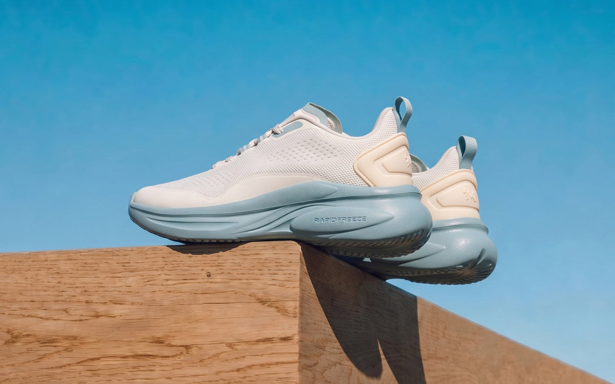Rapid Breeze Serene Lace Ups for Men : Ivory