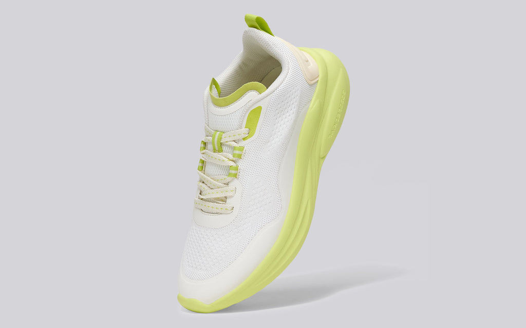 Rapid Breeze Serene Lace Ups for Men : Lime