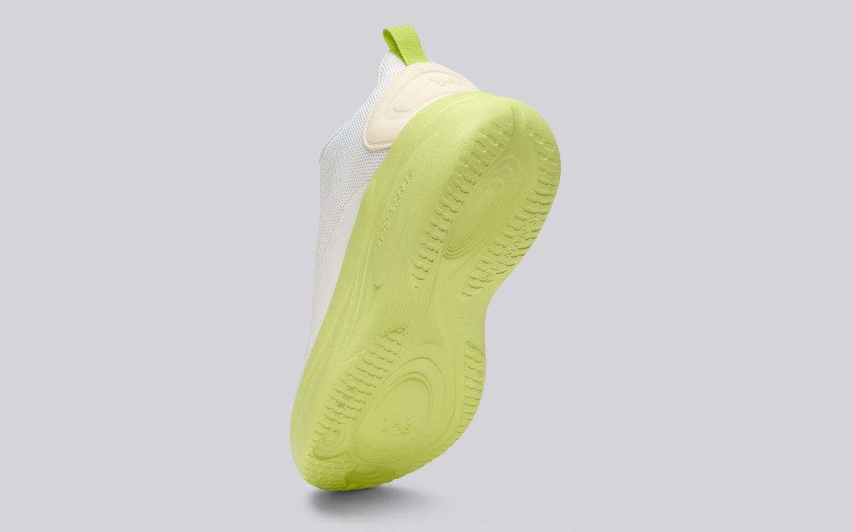 Rapid Breeze Serene Lace Ups for Men : Lime