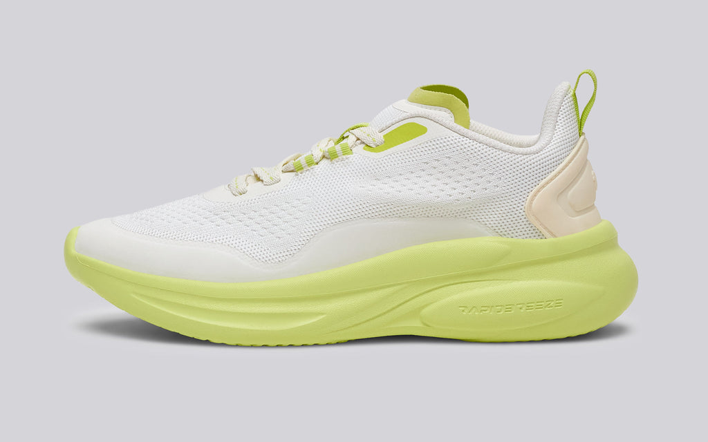 Rapid Breeze Serene Lace Ups for Men : Lime