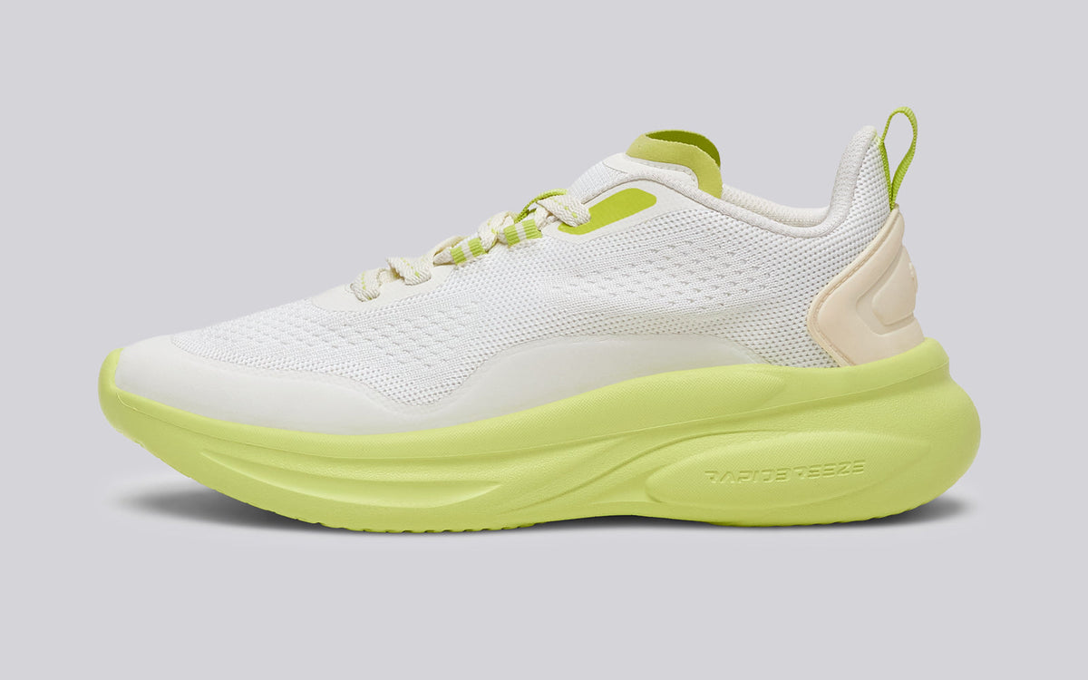 Rapid Breeze Serene Lace Ups for Men : Lime
