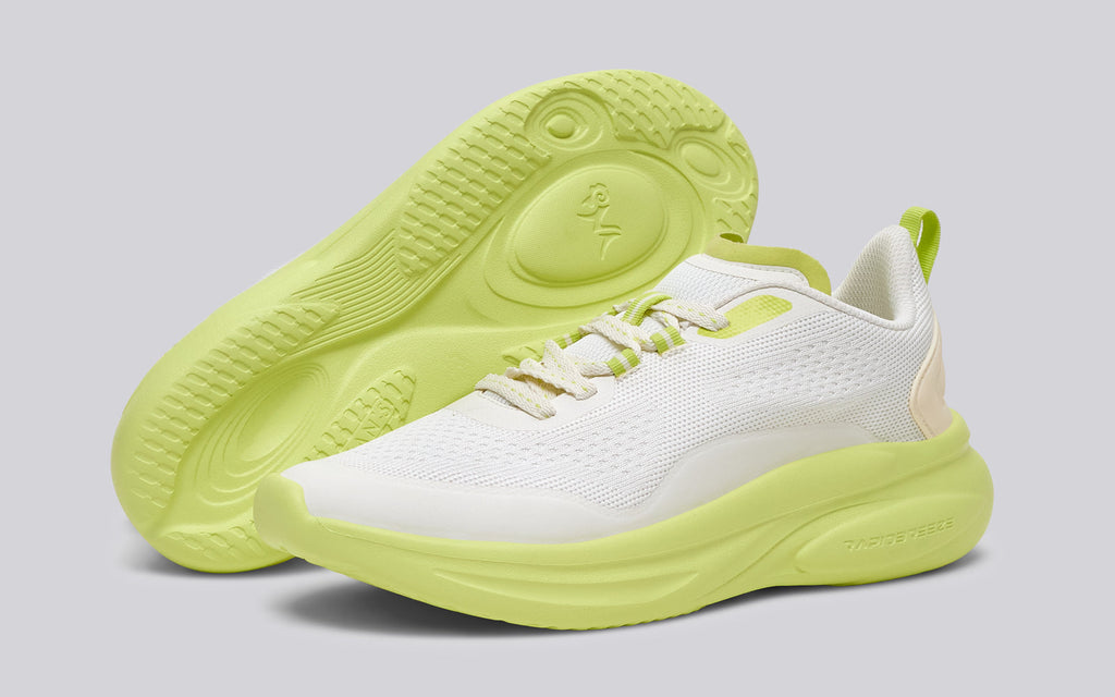 Rapid Breeze Serene Lace Ups for Men : Lime