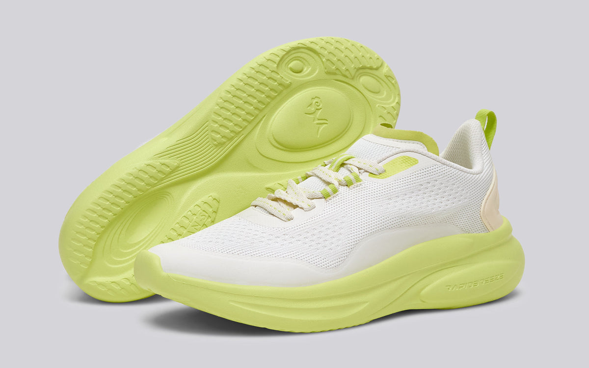Rapid Breeze Serene Lace Ups for Men : Lime