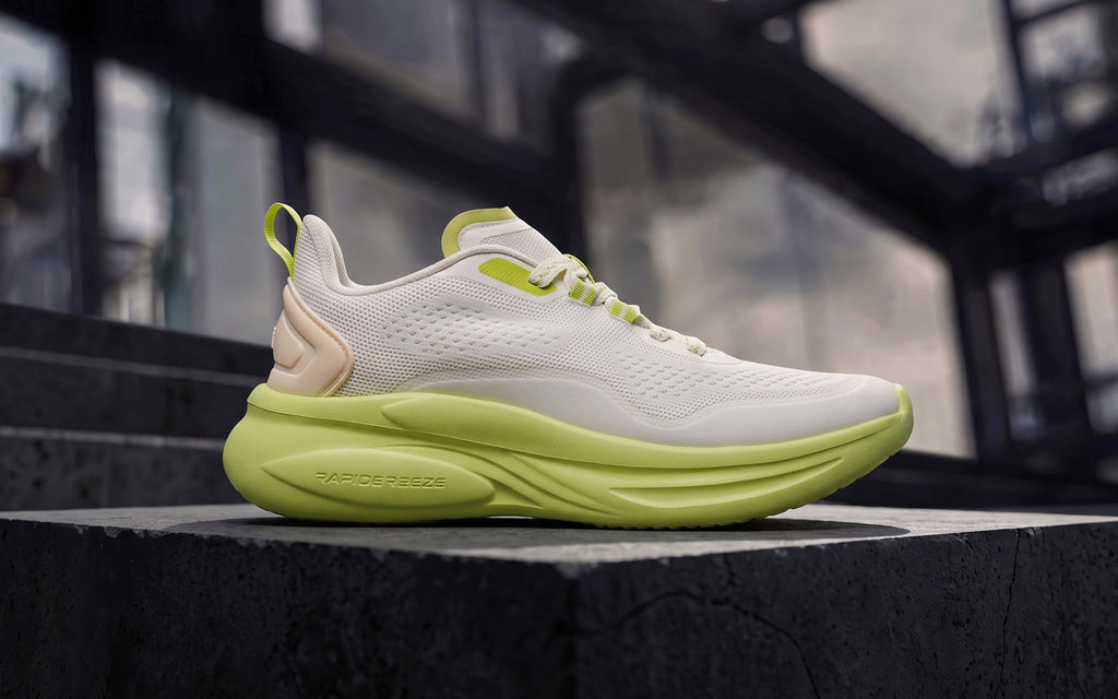 Rapid Breeze Serene Lace Ups for Men : Lime