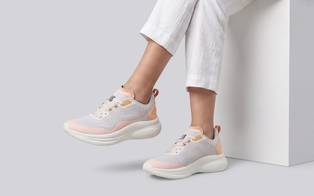 Rapid Breeze Serene Lace Ups for Women : Ivory