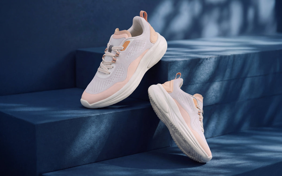 Rapid Breeze Serene Lace Ups for Women : Ivory