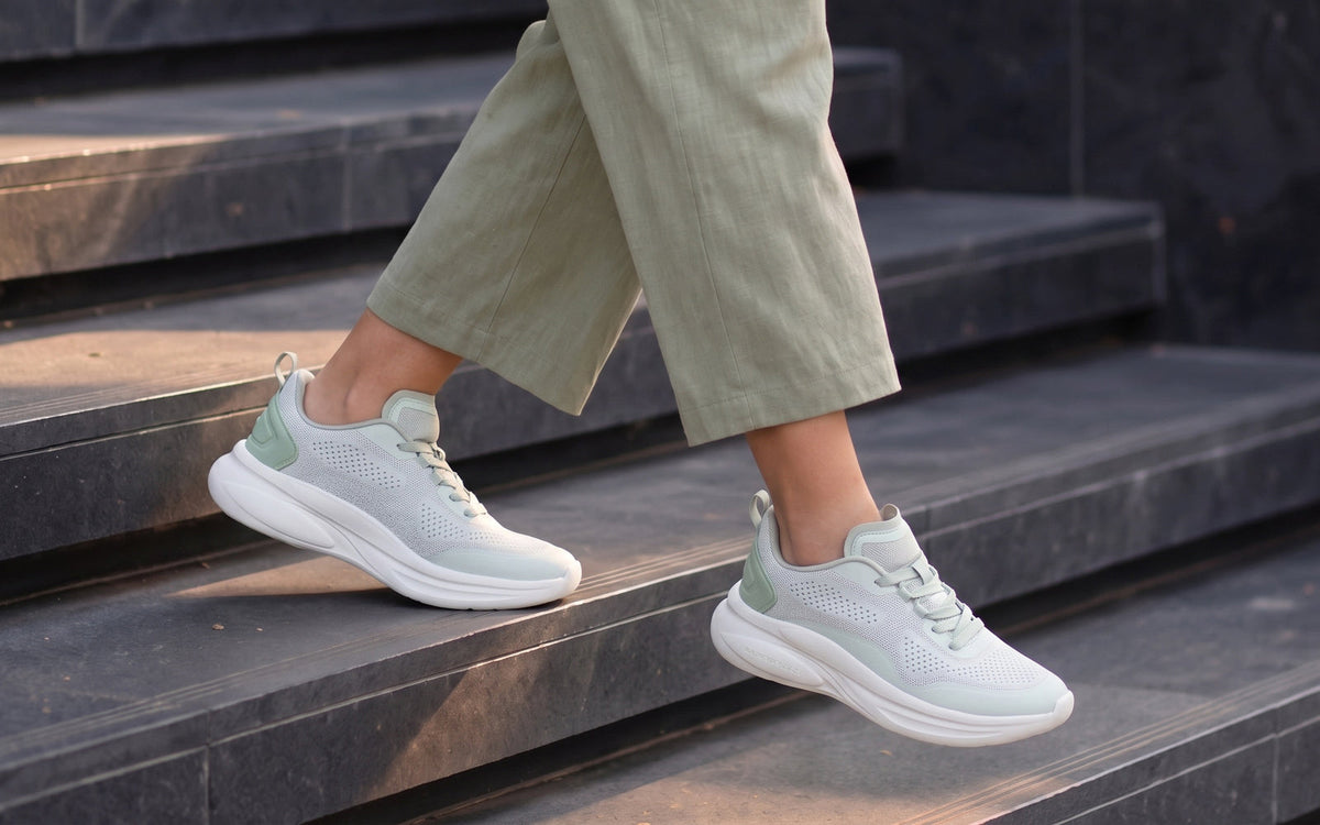 Rapid Breeze Serene Lace Ups for Women : White