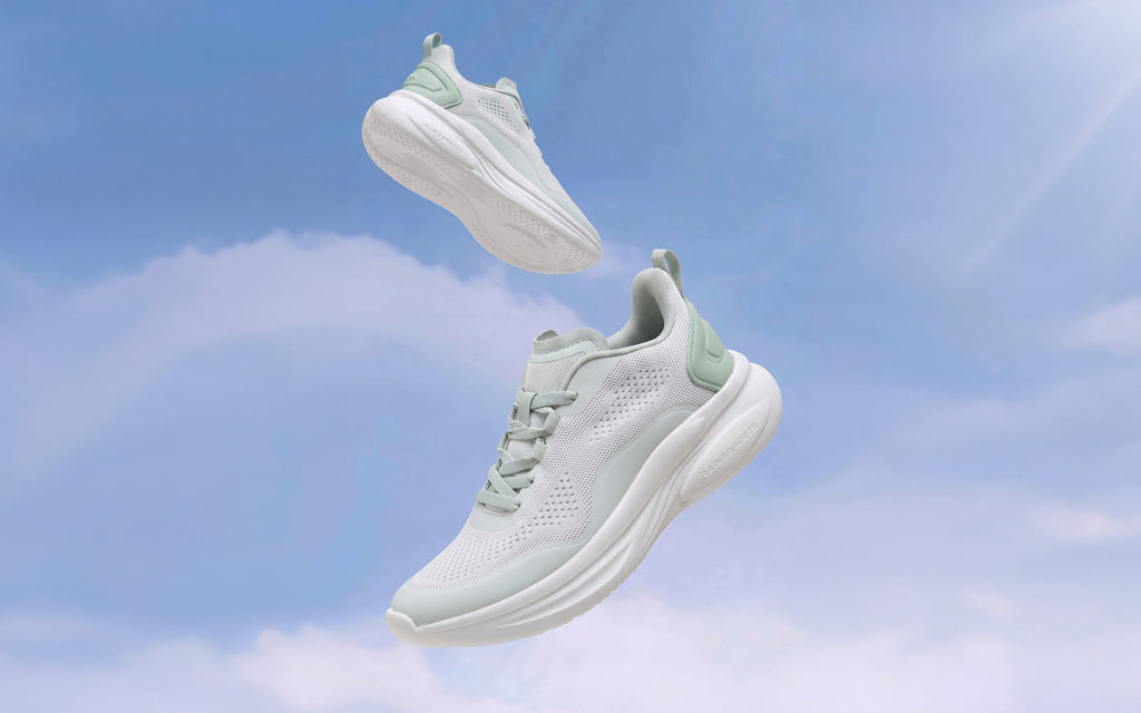 Rapid Breeze Serene Lace Ups for Women : White