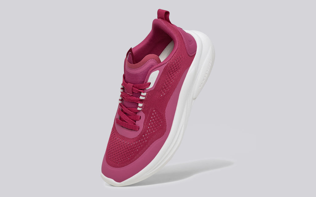 Rapid Breeze Serene Lace Ups for Women : Magenta