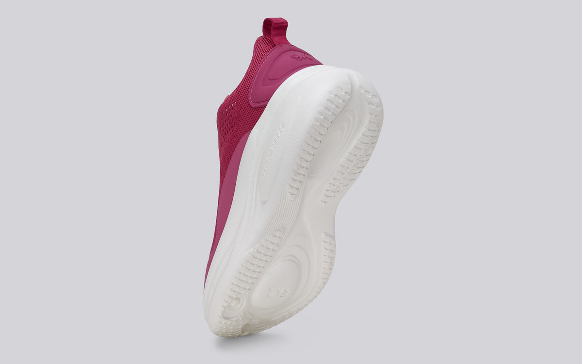 Rapid Breeze Serene Lace Ups for Women : Magenta