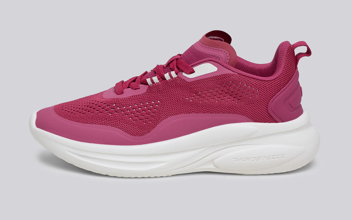 Rapid Breeze Serene Lace Ups for Women : Magenta
