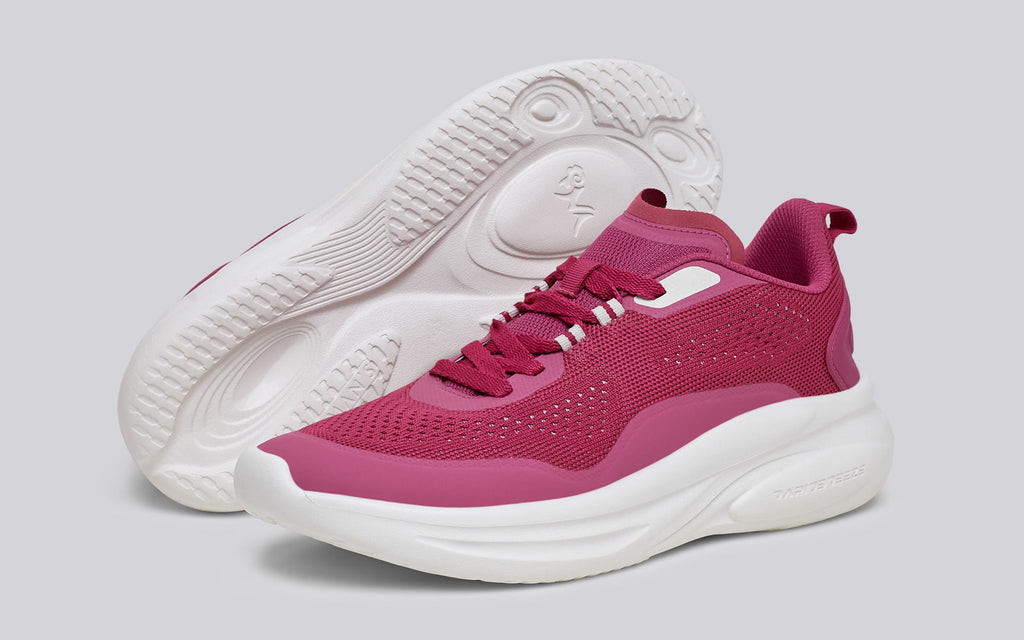 Rapid Breeze Serene Lace Ups for Women : Magenta