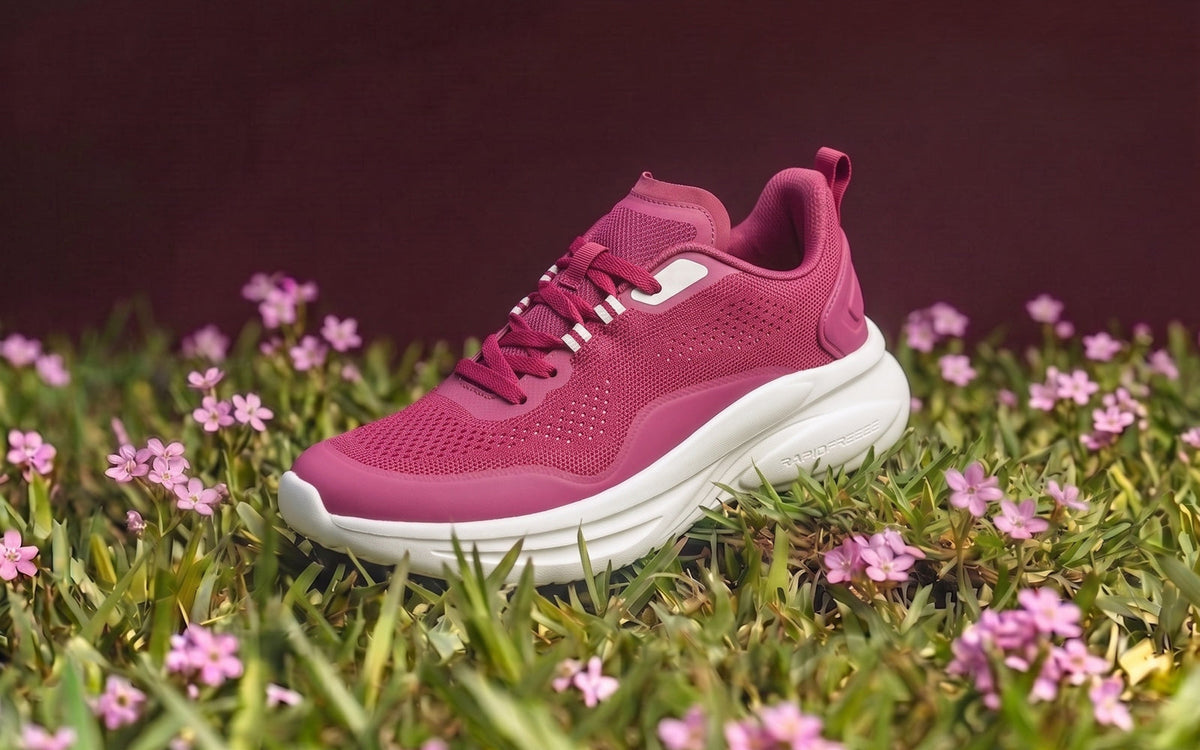 Rapid Breeze Serene Lace Ups for Women : Magenta